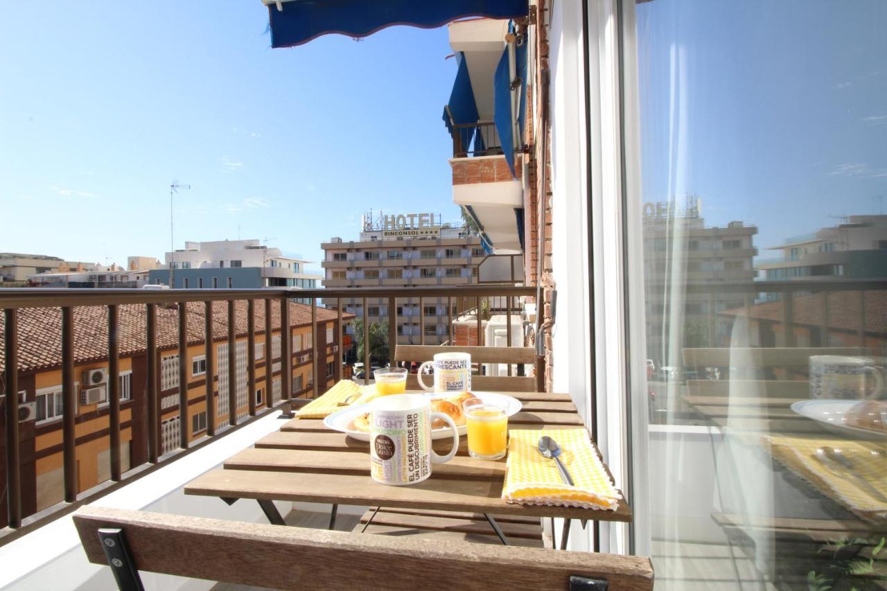 Del Parque Flats Candelaria Sea View Rincón de la Victoria Exterior foto
